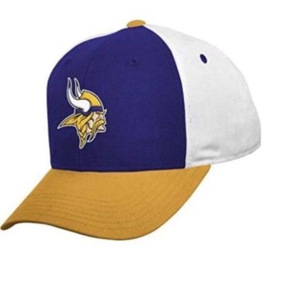 MINNESOTA VIKINGS NFL YOUTH 8-20 ADJUSTABLE HAT